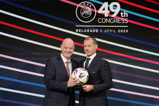 UEFA gives FIFA a Nov. 2 deadline to release Infantino World Cup plan documents