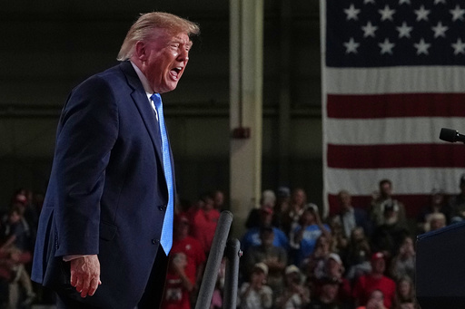 The Latest: Trump goes to Texas as his Iran war damages GOP hopes for Congress