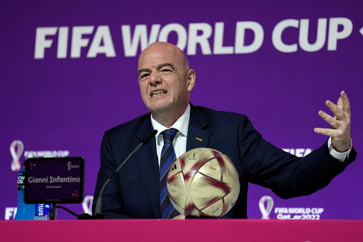UEFA says it has lost confidence in FIFA's Infantino after failed private equity plan for World Cup