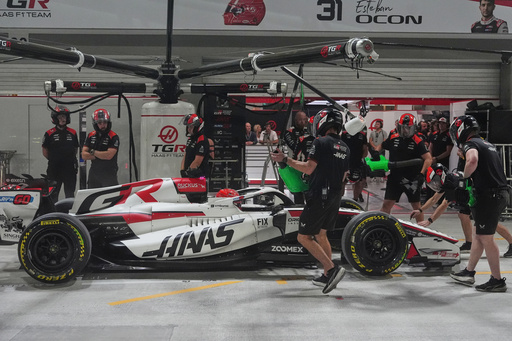 Haas signs Formula 2 leader Rafael Câmara to replace Esteban Ocon in F1 next season