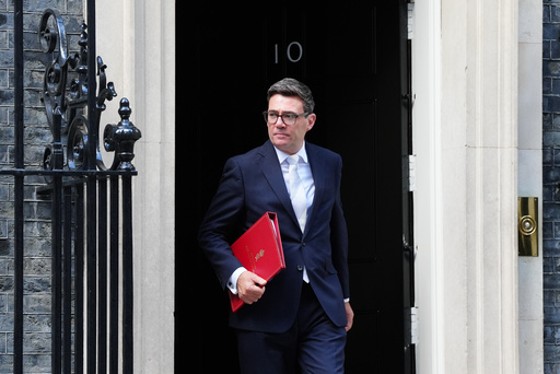 Burnham pledges to restore hope as he makes his House of Commons debut as UK leader