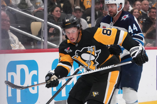 Penguins forward Ben Kindel hospitalized in Utah after having medical emergency on team flight