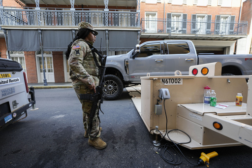 What to know about security measures at the Super Bowl in New Orleans