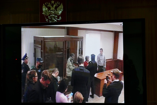 Russia frees American Stephen Hubbard after over 4 years in prison, during a visit by US envoy