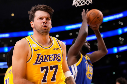 Warriors rookie Yaxel Lendeborg calls out Luka Doncic, both on court and after huge loss to Lakers