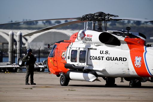 US Coast Guard rescues 16 people and searches for more after May Day call off Mexico's Baja Coast