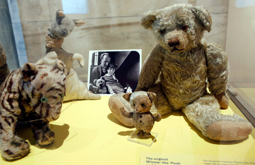 British Embassy quashes Winnie-the-Pooh return rumors, keeping the famed bear in New York