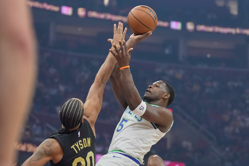Timberwolves say Anthony Edwards will be 'good as new' with no long-term concern after knee surgery