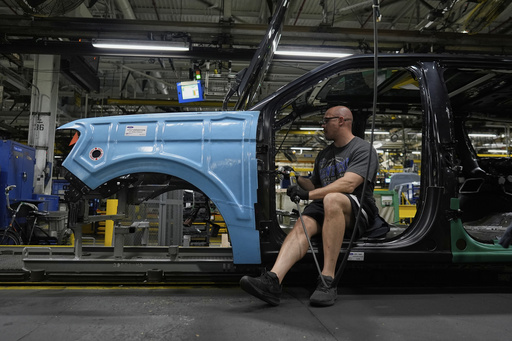 Ford to invest nearly $2 billion in Kentucky assembly plant to produce electric vehicles