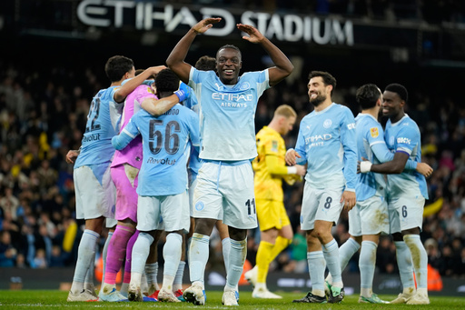Man City, Liverpool win shootouts in English League Cup as Fleetwood discovers next opponent