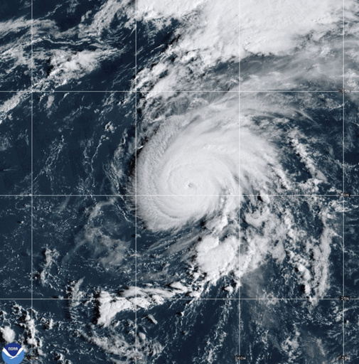 Gabrielle rapidly intensifies into a Category 3 hurricane in the Atlantic, is staying away from land