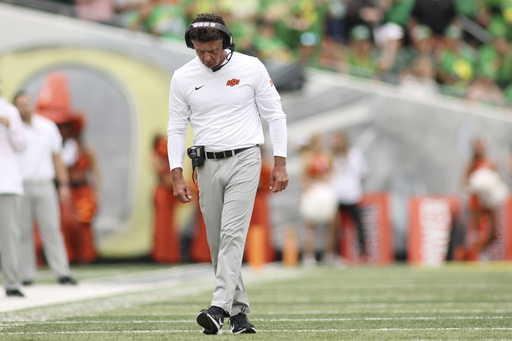 Oklahoma State fires football coach Mike Gundy after 20-plus years