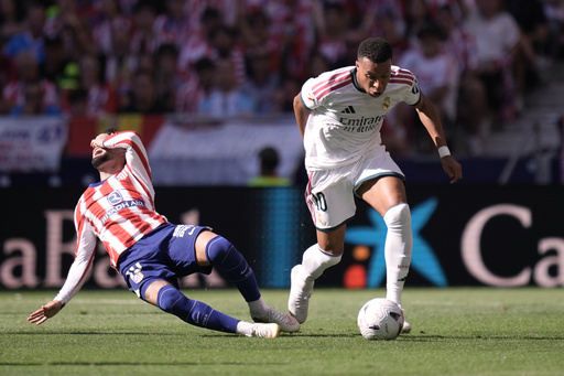 Mbappé brushes off talk of tension with France teammate Dembélé as Ballon d’Or race heats up