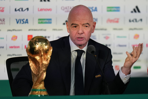 FIFA's Infantino sets deadline for $20M offer to members in World Cup investor plan