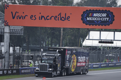 NASCAR's first Cup Series race outside US hits travel snags to Mexico City