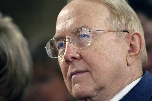James Dobson, founder of Focus on the Family, has died
