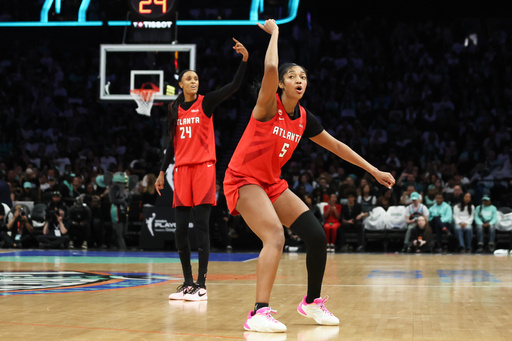 Angel Reese caps tumultuous journey, takes center stage with the Dream in the WNBA Finals
