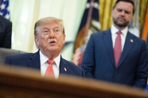 A 'golden age' vs. 'we're working on it': Trump and Vance give different pitches on the economy