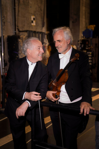 Brothers Manfred and Rainer Honeck make Strauss' 'Ariadne auf Naxos' a family affair in Salzburg