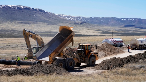 US takes a stake in another company, this one is operating a massive lithium mine in Nevada