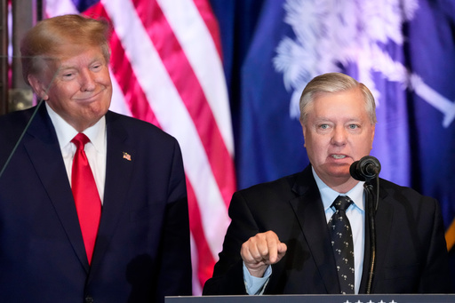The Latest: Trump says US will blockade Iran in Strait of Hormuz and charge ships for safe passage