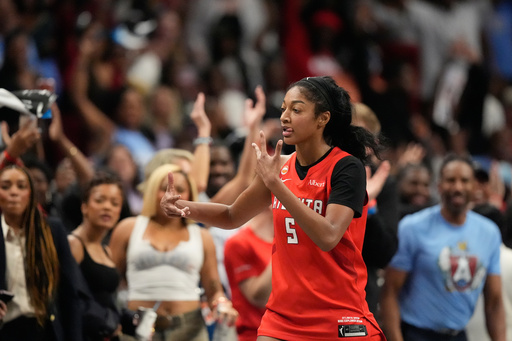 Angel Reese responded from two poor performances to help Atlanta force a Game 7 in the WNBA Finals