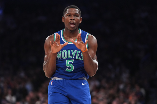 With Anthony Edwards, Minnesota is among the teams that could add to NBA's parity era