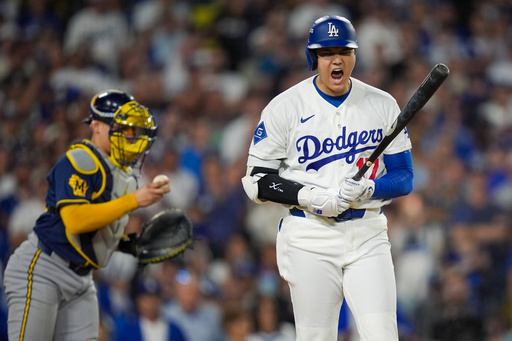 Shohei Ohtani batting 6th, a lone single, and the Dodgers staring at playoff elimination
