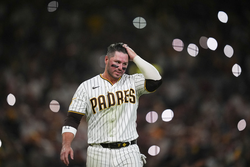 Tatis, Padres eliminated from postseason by top-seeded Brewers in 4 games