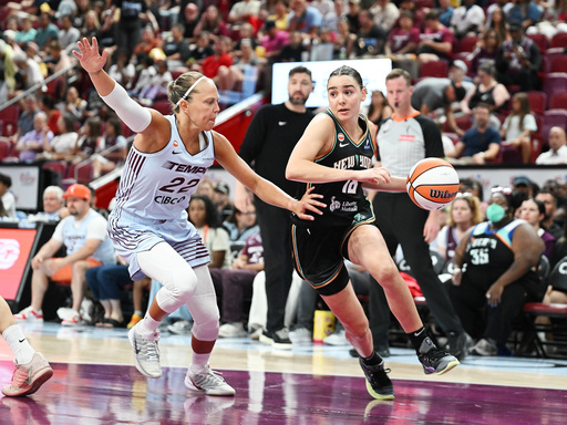 A midseason mystery for the New York Liberty, despite a 2nd Commissioner's Cup title