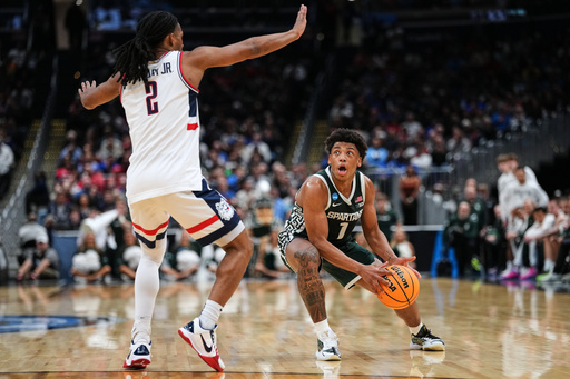 Michigan State's Fears, Florida's Haugh headline Associated Press preseason All-America team