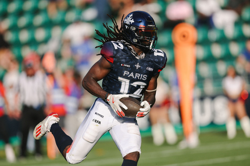 Paris Musketeers team sees NFL game as a chance to boost American football in France