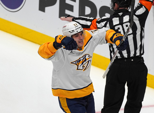 Devils acquire Luke Evangelista from the Predators for 2 high draft picks