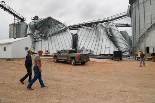 EF5 tornado that killed 3 in North Dakota was the nation's first in 12 years