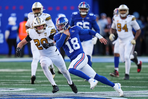 John Harbaugh says no Giants QB decision yet after J.J. McCarthy replaces Jameis Winston