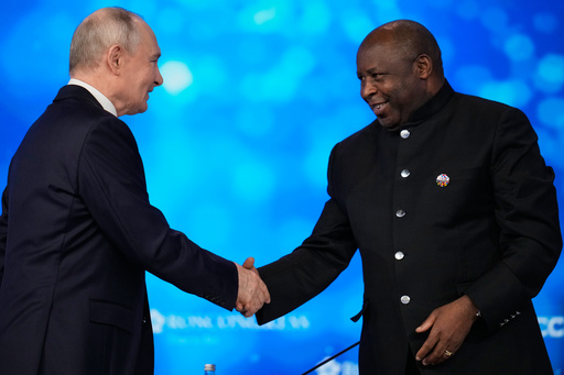 Putin seeks to expand ties with African countries at Russia-Africa summit