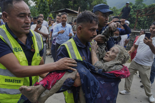 Catastrophic floods kill over 270 in Nepal and Tibet, with more than 1,300 missing