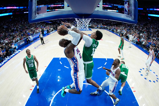 LeBron James' move to Philadelphia makes 76ers the betting favorite out of the East