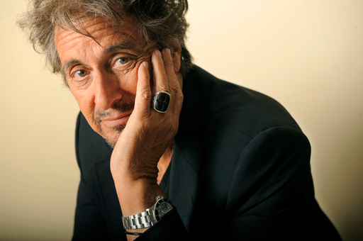 Al Pacino to get lifetime achievement award from the Screen Actors Guild