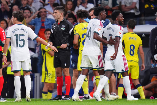 Vinícius Júnior says he's being targeted by referees, wants more protection for talented players