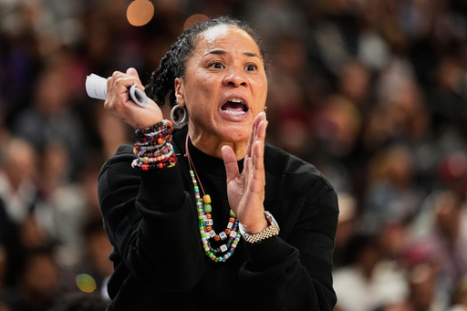 South Carolina is No. 1 in women's preseason AP Top 25, followed by UConn and USC