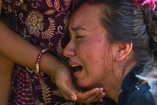More than 1,300 are missing in Nepal and Tibet after catastrophic floods caused by glacier collapse