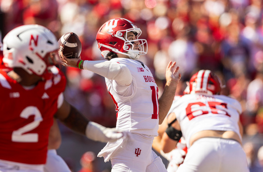 Wall-to-wall Top 25 showdowns, with 6 ranked matchups on tap starting with Ohio State at Indiana