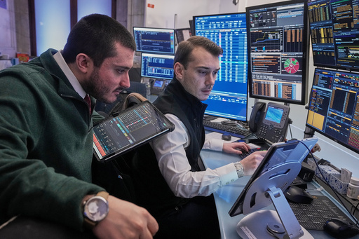 Asian trading is mixed as worries about AI-related issues grow
