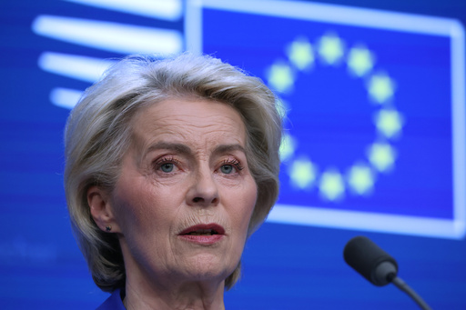 EU unveils a new Arctic push as global warming and security threats reshape the region