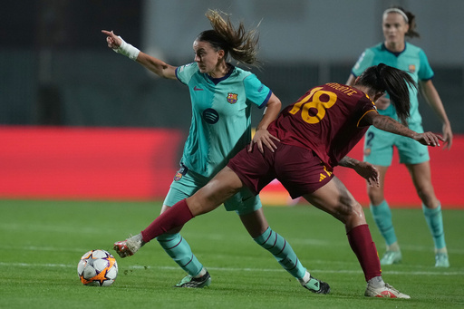 Tiny HB Køge faces mighty Barcelona, City hosts PSG in Women's Champions League