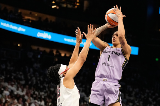 Golden State Valkyries beat the Atlanta Dream 67-62 to even the WNBA Finals at 2-2