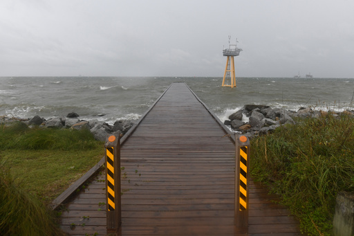 The Latest: Hurricane Isaias strengthens to Category 3 ahead of expected Friday evening landfall