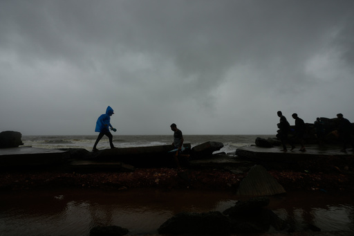 The path of Cyclone Arnab went through India's plans for data centers and future growth
