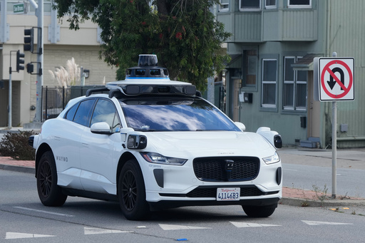 California police pull over a self-driving Waymo for an illegal U-turn, but they can't ticket